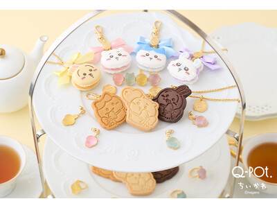 「ちいかわ」とQ-pot.が贈る、スイーツアクセサリーCollection