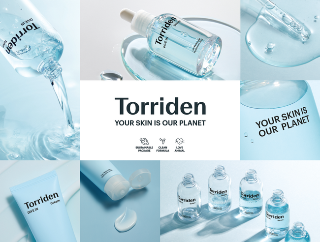 「Torriden（トリデン）」ポップアップストア、8月2日（水）より＠cosme TOKYOにて期間限定オープン！