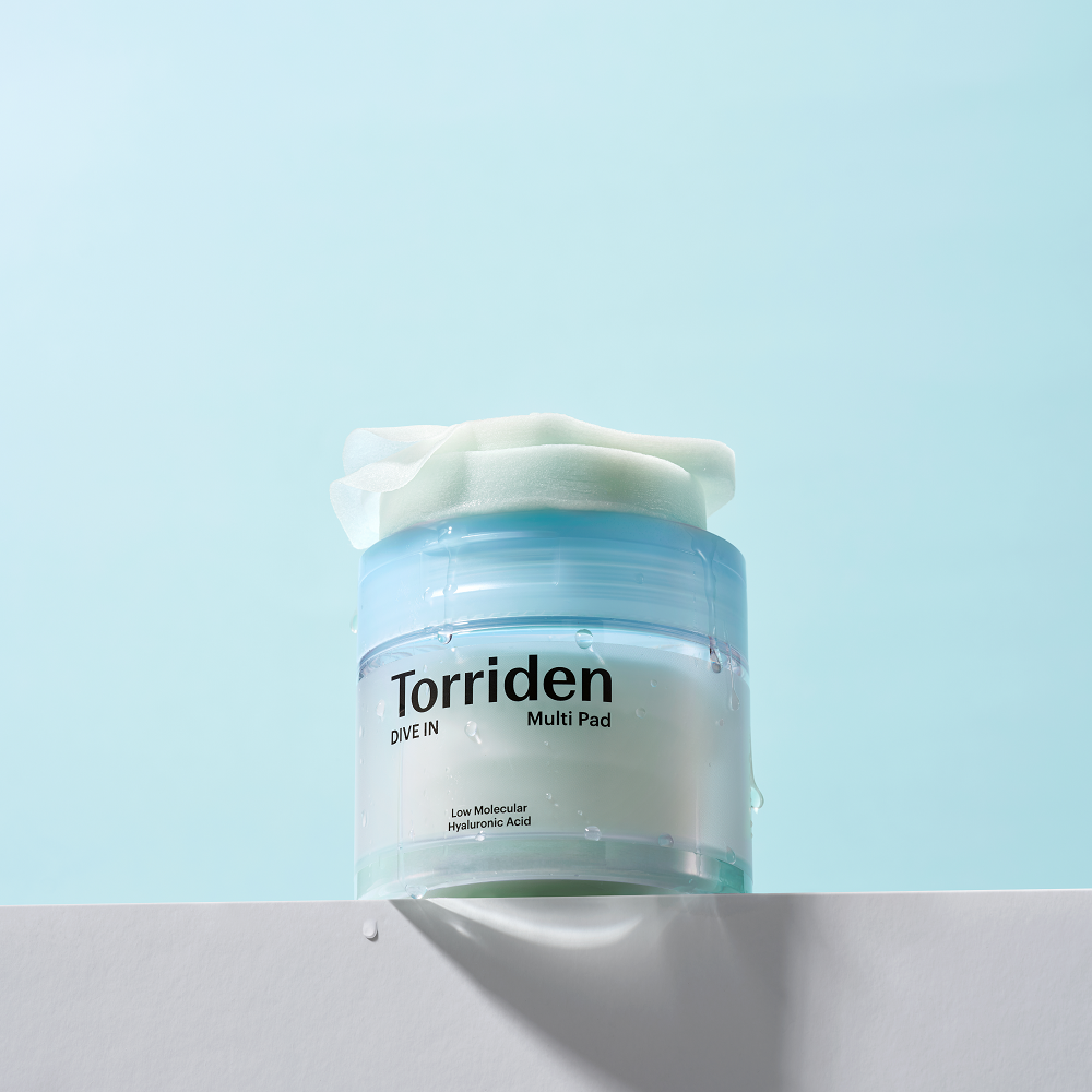 「Torriden（トリデン）」人気の部分パック “ダイブイン マルチパッド”試しやすい10枚入を追加し、全国発売！