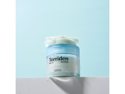 「Torriden（トリデン）」人気の部分パック “ダイブイン マルチパッド”試しやすい10枚入を追加し、全国発売！