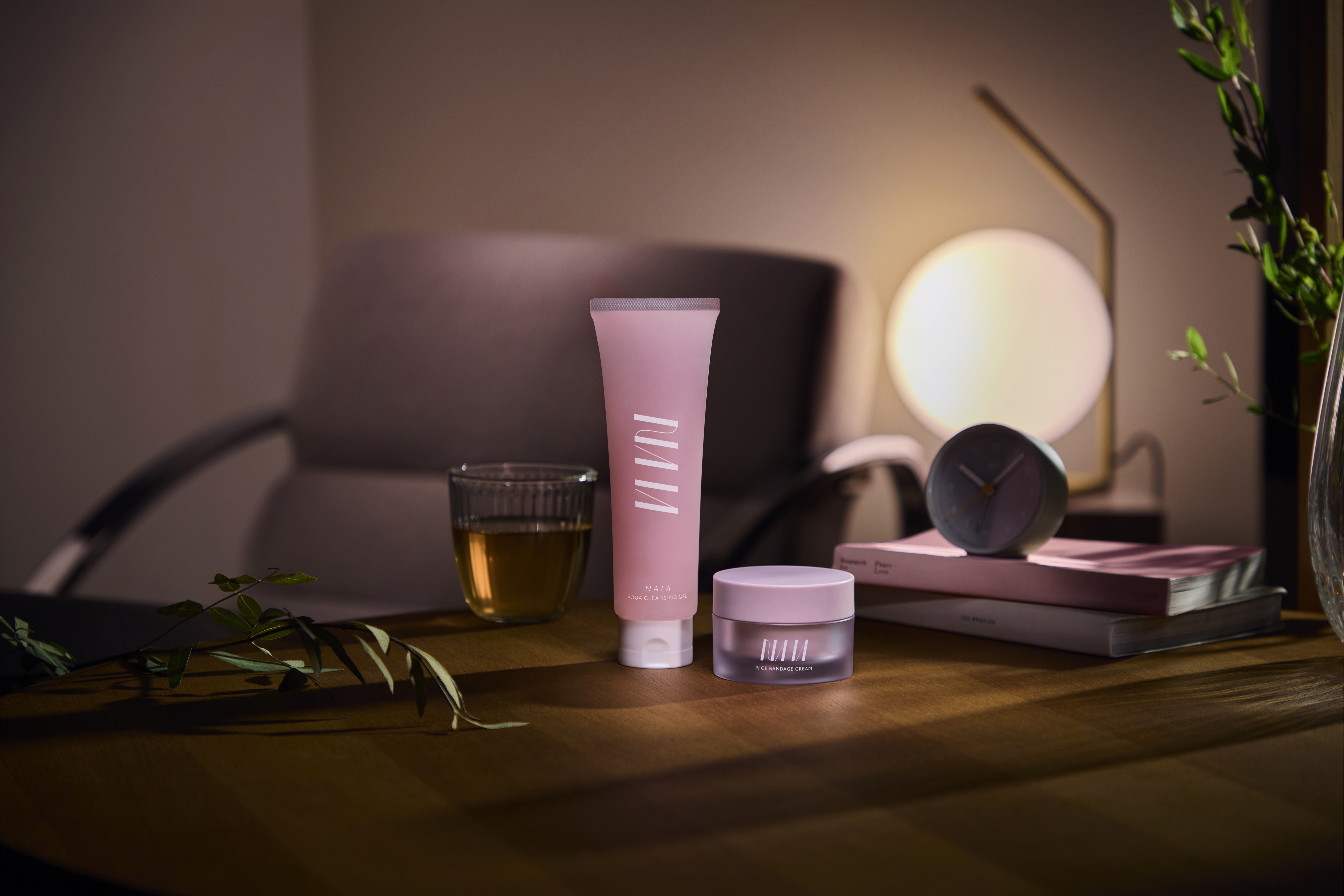 ～今夜はNAIAで能登の恵みの満ちハリケア～能登発ネイチャーサイエンスコスメ「NAIA」より、ナイトケアに着目したスキンケア2種が誕生