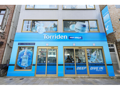 �y�J�Ã��|�[�g�z�wTorriden�i�g���f���j�x���\�Q���Ŋ��Ԍ���POP-UP STORE�uTorriden DEEP DIVE IN Express�v���J�ÁB�v���^�̃u�����h�̌����D�]�I