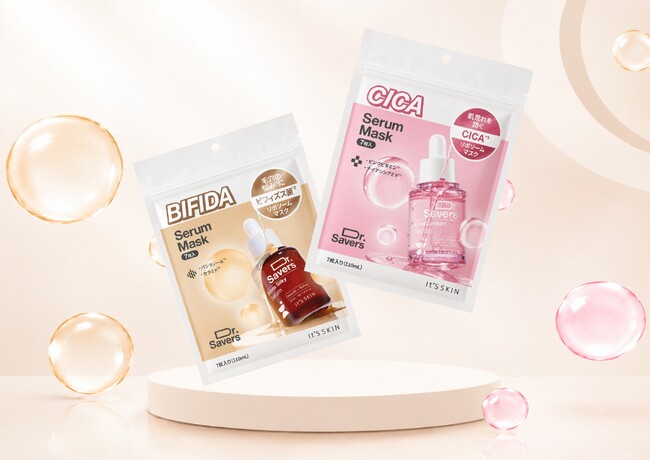 【韓国ドクターズコスメブランド「It’S SKIN（イッツスキン）」】日本市場での販売拡大を本格化。オールインワンマスクをドン・キホーテで先行発売