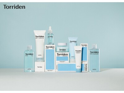 韓国スキンケアブランド「Torriden（トリデン）」サスティナブル素材を使用したパッケージでリニューアル！