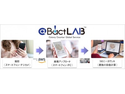 AWSクラウドとAIを活用したコロニーカウンターグローバルサービス