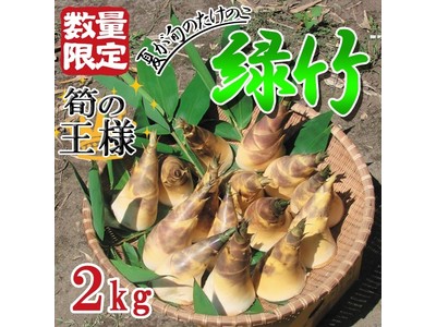 夏が旬の珍しいタケノコ！産地直送通販サイト「ＪＡタウン」で鹿児島県産「緑竹」を販売中！