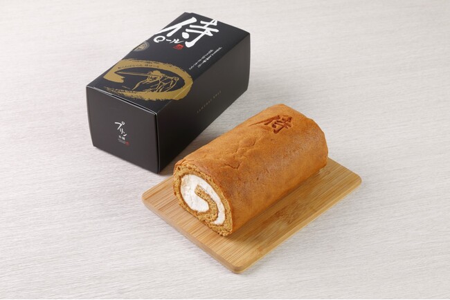 秘伝のほろ苦カラメルが決め手。お待たせしました！『侍ロール』がリニューアルして再登場！