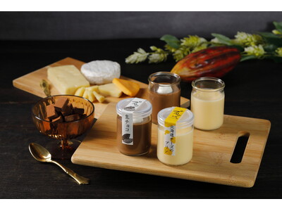 【冬季限定】濃厚なのに驚くほどなめらか！プリン本舗の冬の定番「生チョコ」「北海道チーズのプリン」販売開始