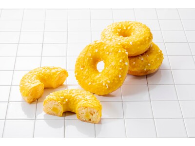 ヨーロッパから日本初上陸のドーナツブランド【LA PANADERIA DOTS(ラ・パナデリーアドッツ)】から、夏季限定でレモンジャム・ドッツが新登場！