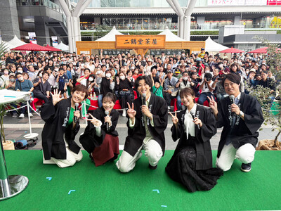 バリはやッ！大茶会に約4万人が来場！たくさんのご来場ありがとうございました！