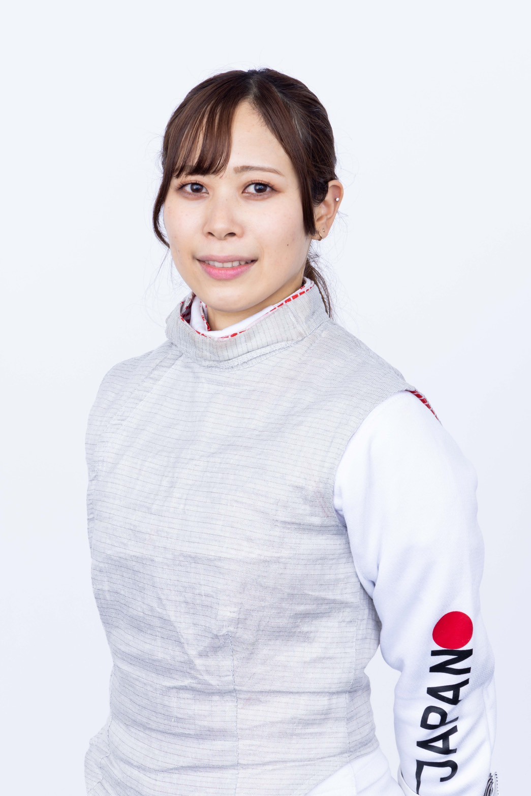 福岡ソフトバンクホークス熊本決戦　始球式にフェンシング女子フルーレの菊池小巻選手が登場！