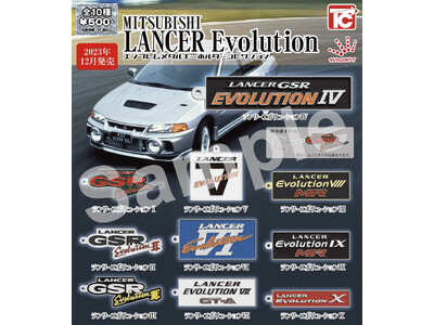 MITSUBISHI ランサーエボリューション カーエンブレム メタル