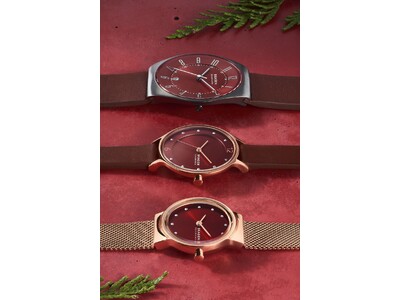 SKAGEN（スカーゲン）、2022年ホリデー新作コレクション。腕時計専門店「TiCTAC（チックタック）」にて、11月5日（土）より発売開始。