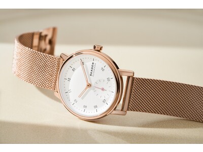 SKAGENより秋の新作コレクションが到着。発売を記念したキャンペーンを腕時計専門店「TiCTAC」にて開催！