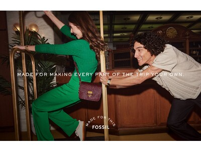 FOSSIL 、ブランドの新たな時代の到来を告げる”MADE FOR THIS”キャンペーンをローンチ