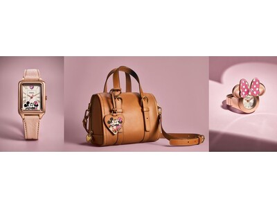 フォッシルから、ディズニー バレンタインコレクションを発売