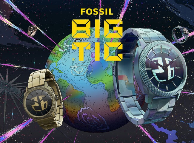 未来が今、動き出す。フォッシル ビッグティック復活