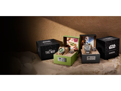 FOSSIL、5月4日「スター・ウォーズの日」に『マンダロリアン』限定コレクションを発表