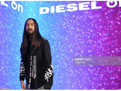 DIESELの最新スマートウォッチ発売記念パーティをニューヨークで開催！グラミー賞ノミネート2回のDJ兼プロデューサー、スティーヴ・アオキが登場！