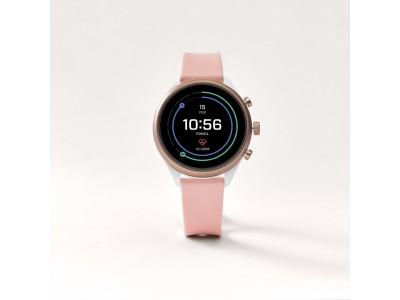 超軽量でスタイリッシュなFOSSIL 「Sport Smartwatch」、3月1日より、いよいよ店頭販売を開始！～Snapdragon Wear 3100搭載～