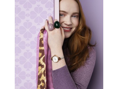 ＼ ウォッチを購入して、ケイト・スペード ニューヨークの豪華アイテムを当てよう！／腕時計のセレクトショップ「TiCTAC」系列24店舗にて「ケイト・スペード ニューヨーク」ウォッチフェアを開催