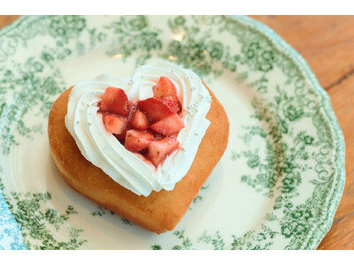 【バレンタイン期間限定】濃厚なチョコレートと新鮮なイチゴを使用したドーナツが登場！＜1月24日(水)～2月14日(水)