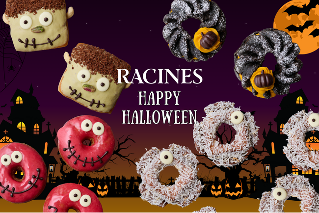 【2025年ハロウィン限定】“可愛いモンスタードーナツ”がRACINES各店に登場！10月1日より順次販売開始