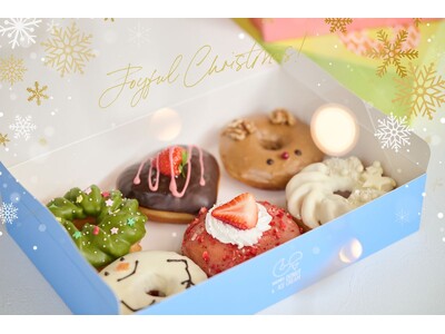 【RACINES DONUT】“Joyful Christmas!”をテーマに、心はずむ6種のクリスマスドーナツと伝統のシュトーレンが登場！