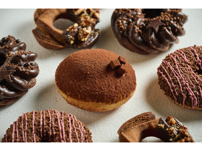 【バレンタイン】甘さとほろ苦さを楽しむ大人のドーナツ。RACINESより期間限定ラインアップが登場。