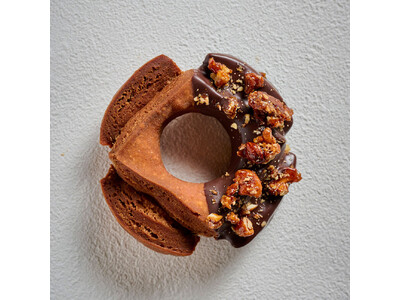 【バレンタイン】甘さとほろ苦さを楽しむ大人のドーナツ。RACINESより期間限定ラインアップが登場。