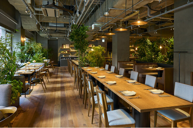 【LAZULI PLACE / LAZULI BAKERY】時間帯ごと…