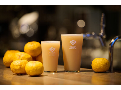 【規格外ゆずをクラフトビールに】宮崎県西米良村の黄ゆずを使用した「柚子 HAZY IPA」を発売。RACINES MICRO BREWERY
