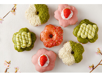 【RACINES DONUT】母の日に贈る花のようなドーナツ「フルールドーナツ」4種を発売。華やかな見た目とやさしい味わいの限定商品