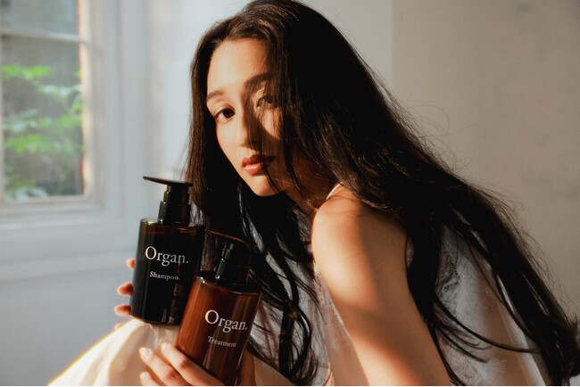 美容室Lond、バスタイムを“自分を整える時間”にする“夜美容”発想のヘアケアブランド「Organ.」発売