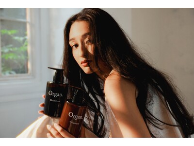 美容室Lond、バスタイムを“自分を整える時間”にする“夜美容”発想のヘアケアブランド「Organ.」発売
