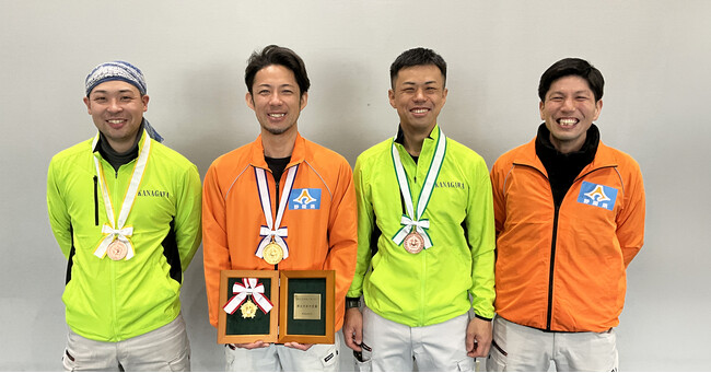 【速報】平成建設の大工が日本一に！第33回技能グランプリ「建築大工」において、「金賞」および「厚生労働大臣賞」を受賞。出場した大工3名が入賞の快挙。