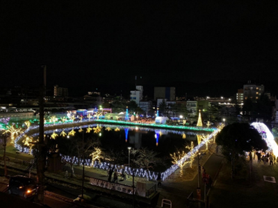 奈良県最大級のイルミネーションが今年の年末を締めくくる！　華やかに夜を彩る 「知る人ぞ知る 奈良の12月イベント」を紹介