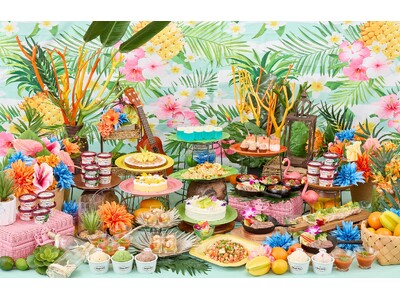 【京王プラザホテル八王子】ハーゲンダッツアイスクリームが食べ放題！トロピカルリゾート気分が味わえるお料理...
