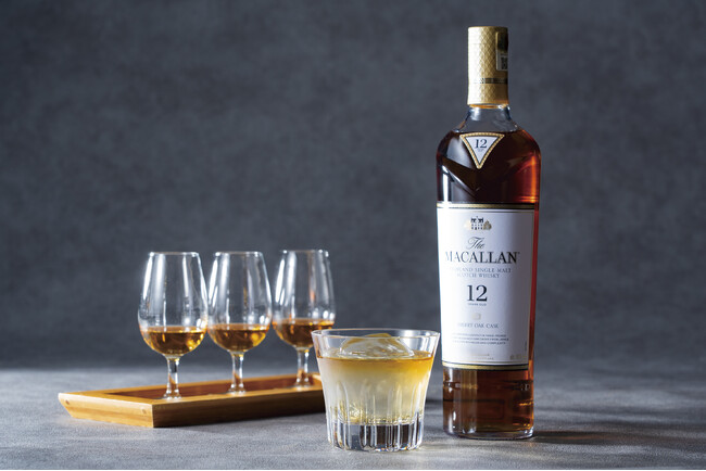 200年の歴史を誇る「ザ・マッカラン」の魅力と奥深さを学び、テイスティングと料理とのペアリングを楽しむ1日限りの限定イベント「ザ・マッカラン ウイスキーセミナー」を2026年1月18日（日）に開催