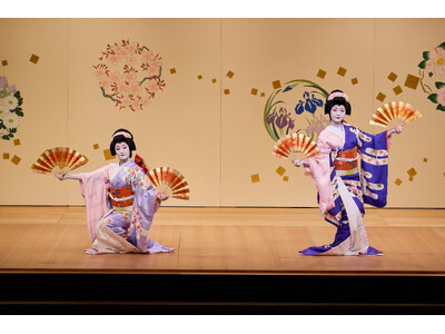 ホテルロビーで伝統芸能を間近に体験 「神楽坂芸者が彩る日本の四季」新宿区無形文化財「神楽坂をどり」を継承する神楽坂芸者による舞踊