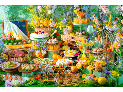 春の訪れを感じる季節に合わせ、天候を気にせずレストランで楽しむピクニック「春色ピクニックブッフェ ～お肉・野菜・フルーツの彩り満載～」を開催！レストラン＜ル クレール＞