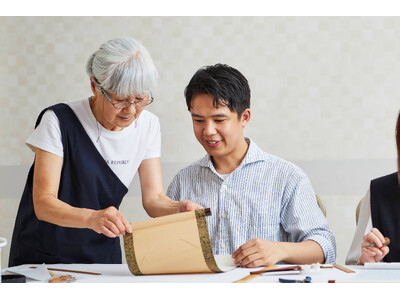 紙切りや風鈴の絵付けなど日本の文化に触れる体験ワークショップ。2026年5月～8月の開催内容を決定