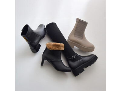 【銀座かねまつ】秋本番のおしゃれは「旬ブーツ」がリードする