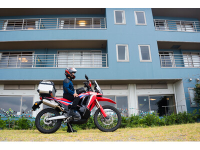 【伊豆河津町】全室オーシャンフロントの宿、河津温泉郷 海遊亭がツーリングの悩みを解決する「バイク旅応援プラン」を3月9日から販売開始