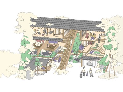 【玉造温泉 RYOKAN OQOQ】4つの新・通年サービスを開始。自分だけの温泉の素作りや、地元産椿油のスキンケア体験で、”記憶の奥に残るワクワク”を！