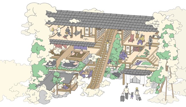 【玉造温泉 RYOKAN OQOQ】館内で春を楽しむ5つのイベントを開催