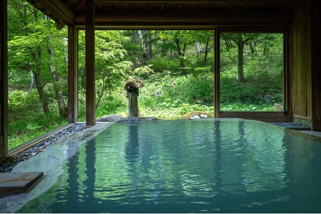 【白骨温泉　小梨の湯 笹屋】全10室中4室をリニューアル　ツインベッド仕様の「くつろぎ和モダンツイン」に