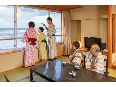 雨の日も安心！湯野浜海水浴場まで徒歩30秒「海辺のお宿 一久」にて夏の館内イベントを開催｜毎年恒例、海水...