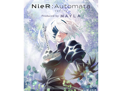 Produced by MAYLA 『NieR：Automata Ver1.1a』 儚く美しいコラボレーションパンプスが登場！2024年6月27日（木）17：00より予約販売開始！