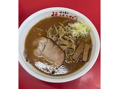 福はこび 姪浜本店、冬季限定「味噌ラーメン」登場